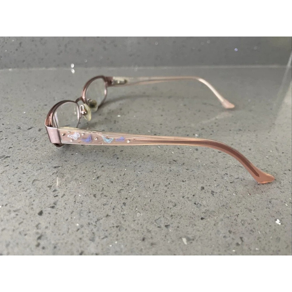 Marchon princess sleeping beauty 45-15-125 eyeglasses frames only Pink Full Rim